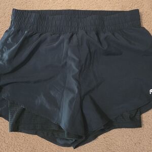 Fabletics Dark Gray Athletic Shorts
